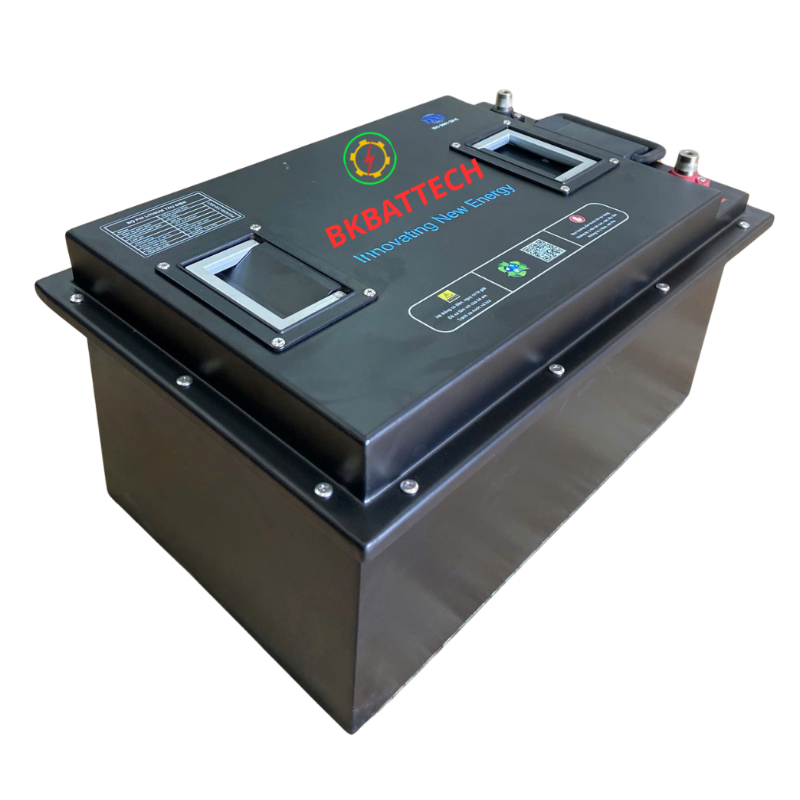 Pin Lithium  24V105Ah- PIN CHO XE THU GOM RÁC